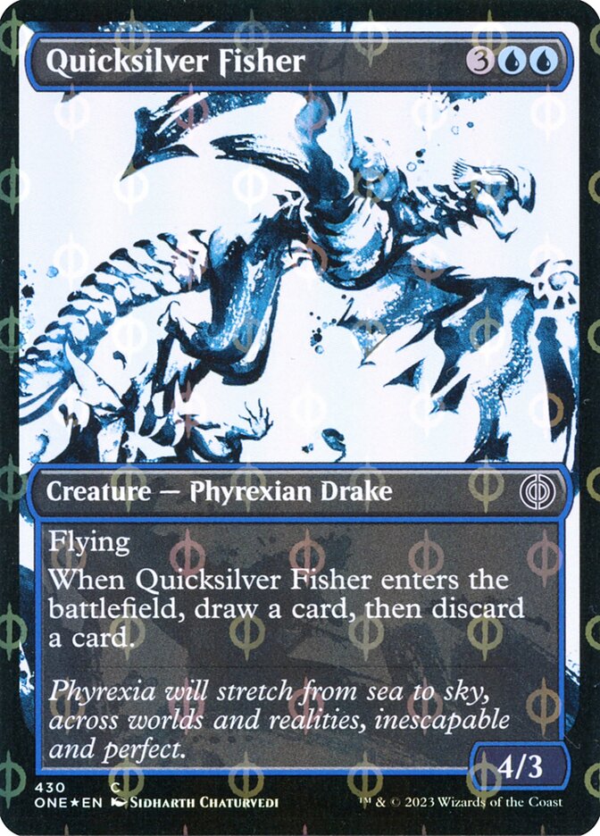 Quicksilver Fisher front