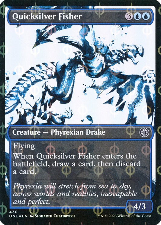 Quicksilver Fisher front