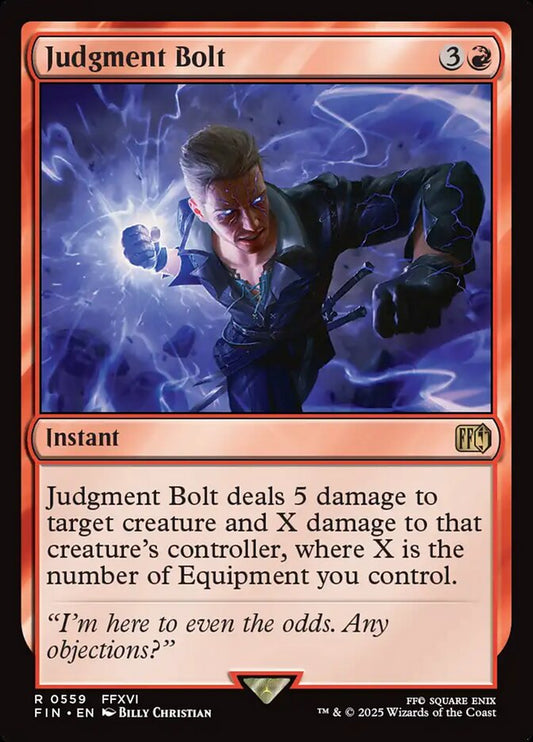 Judgment Bolt front
