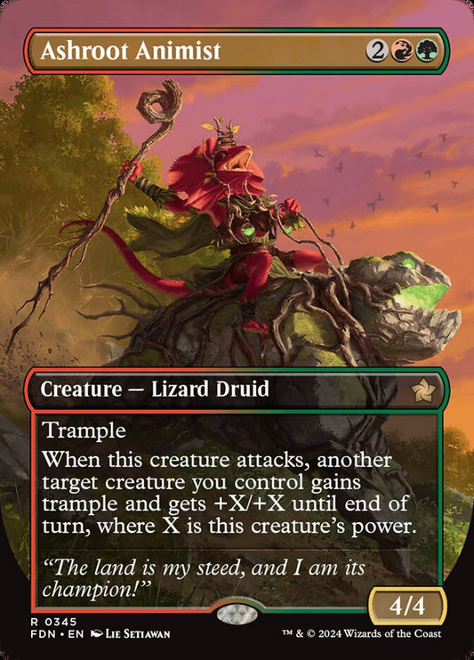 Ashroot Animist front