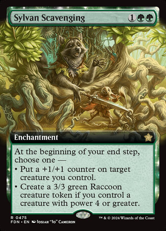 Sylvan Scavenging front