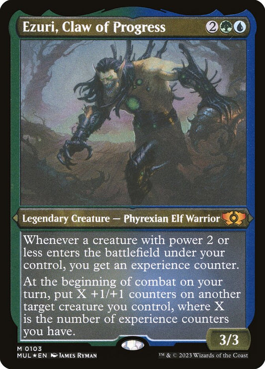 Ezuri, Claw of Progress front
