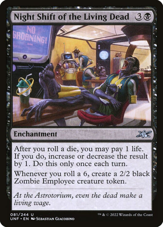 Night Shift of the Living Dead front