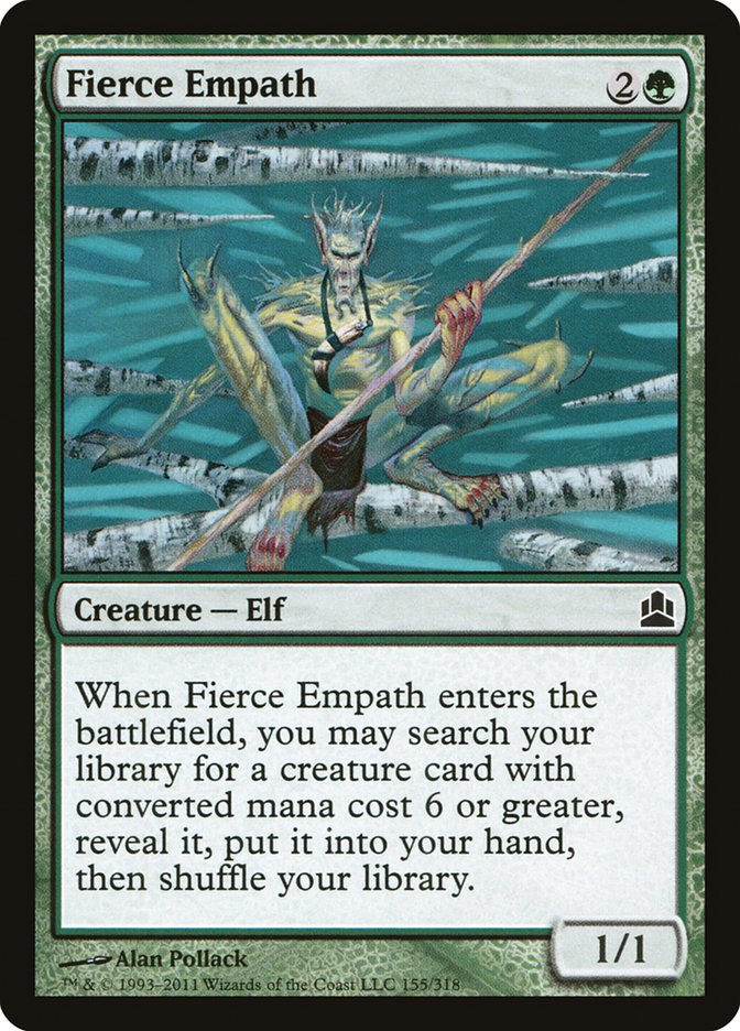 Fierce Empath front