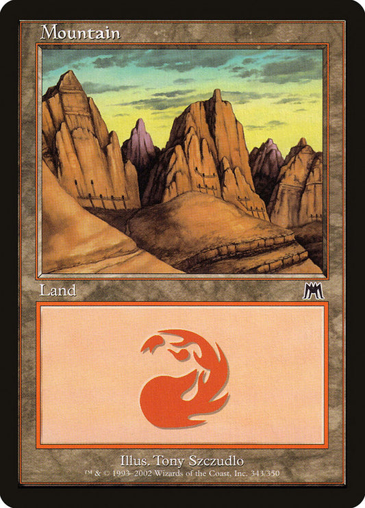 Mountain front