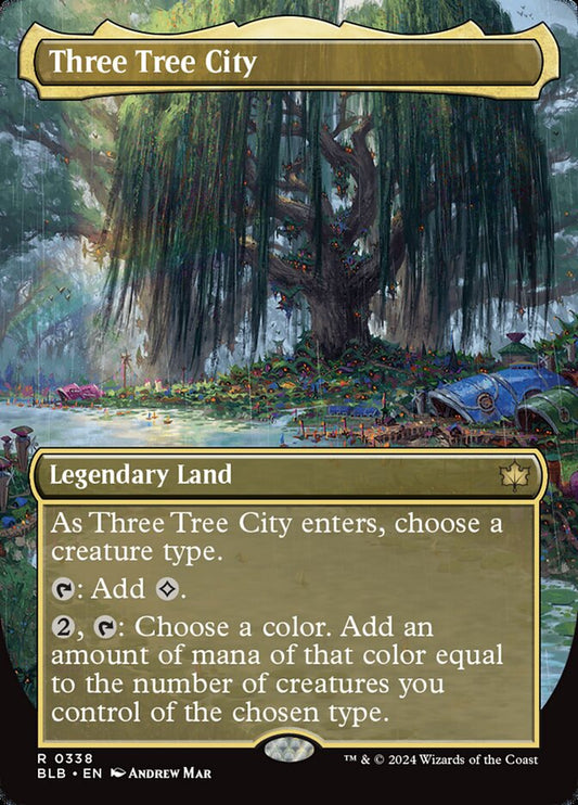 Three Tree City front