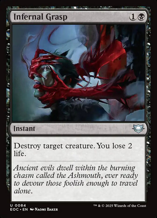 Infernal Grasp front