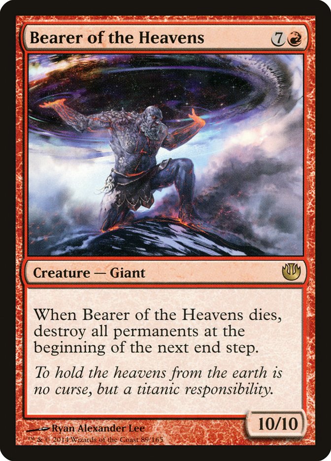 Bearer of the Heavens front