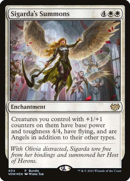 Sigarda's Summons front