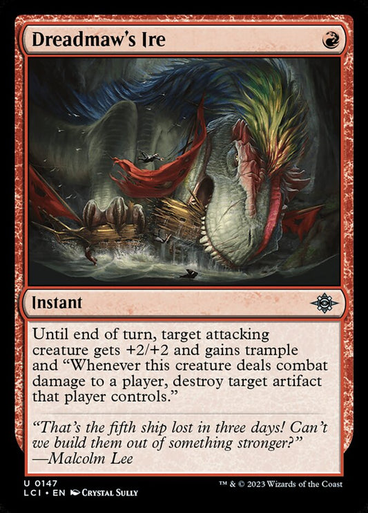 Dreadmaw's Ire front