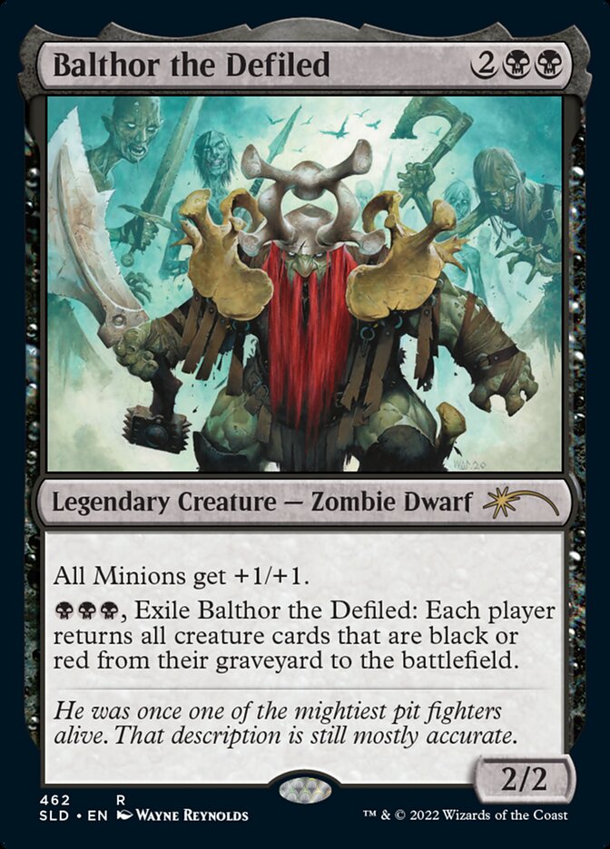 Balthor the Defiled front