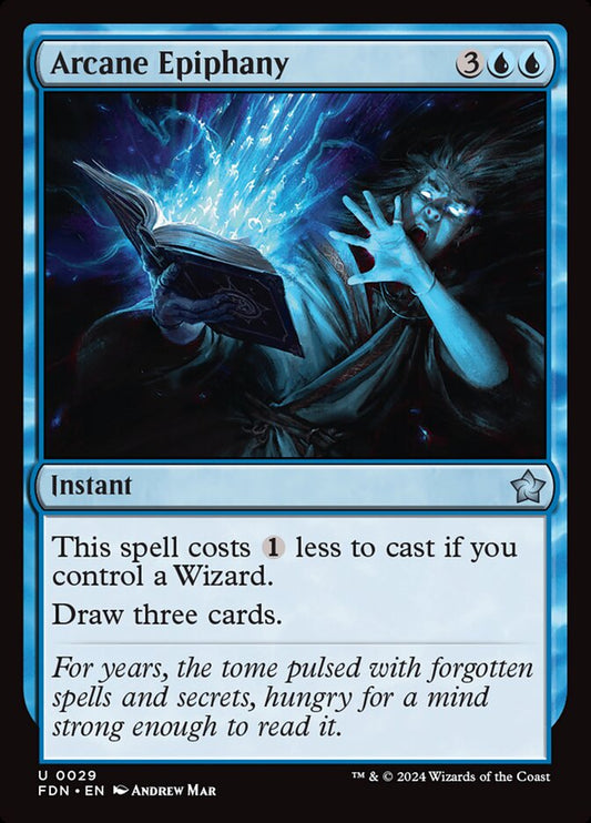 Arcane Epiphany front