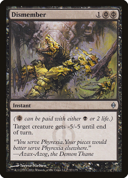 Dismember front