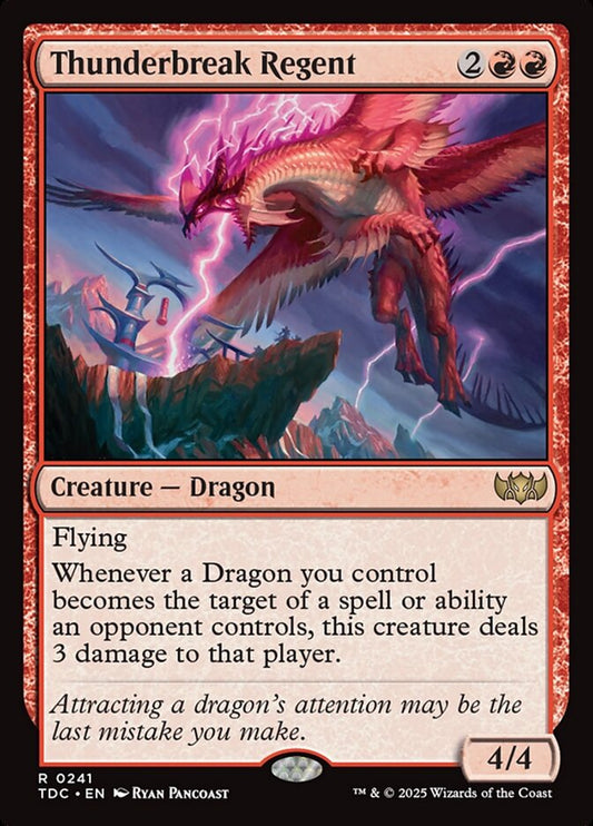 Thunderbreak Regent front