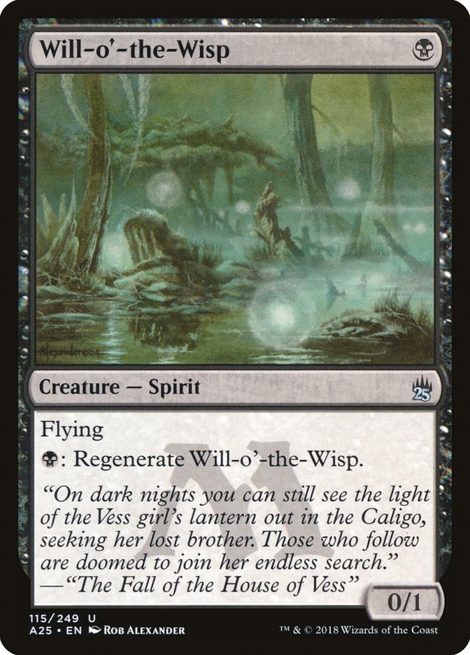 Will-o'-the-Wisp front