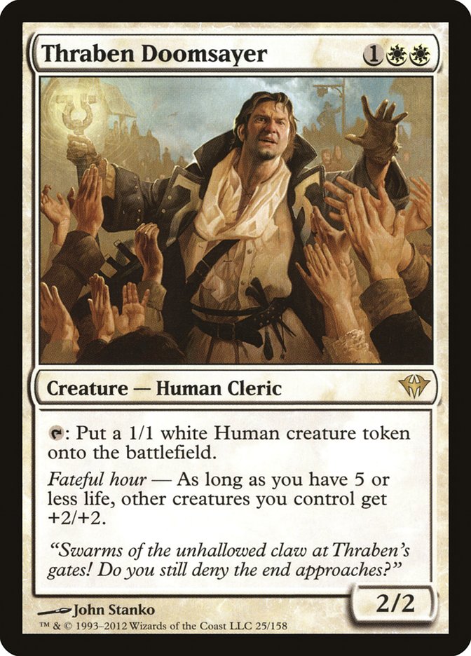 Thraben Doomsayer front