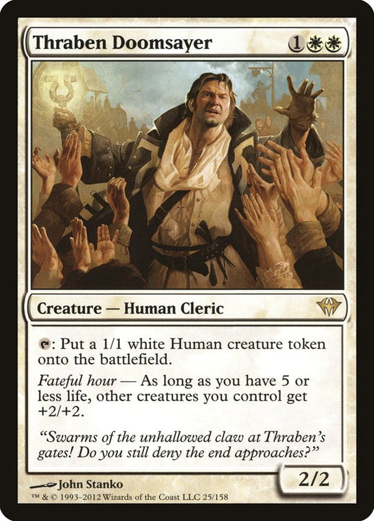 Thraben Doomsayer front