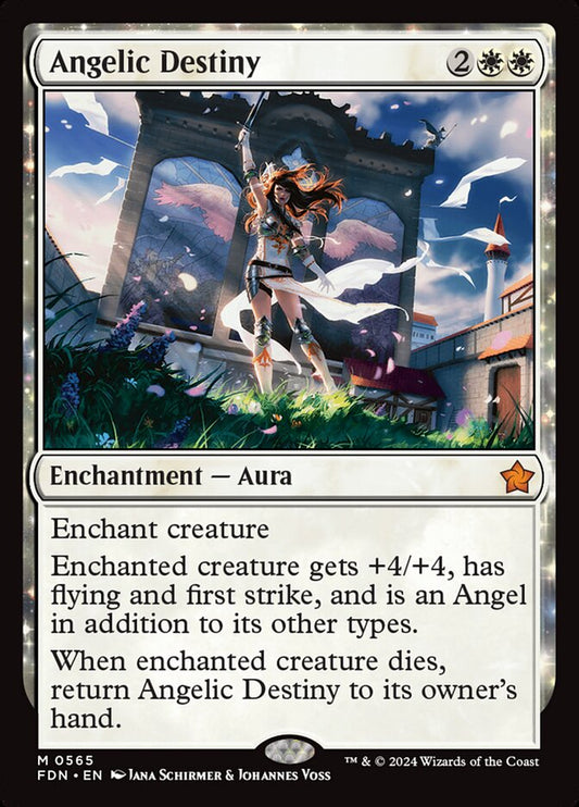 Angelic Destiny front
