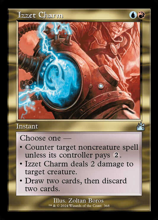Izzet Charm front
