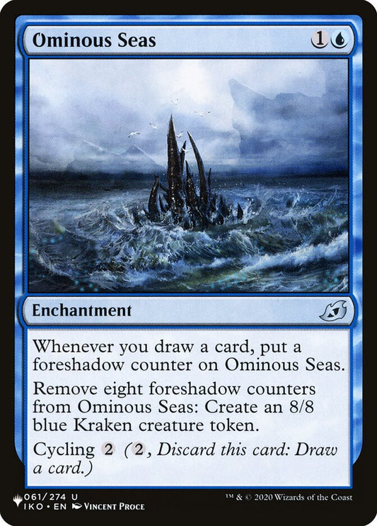 Ominous Seas front