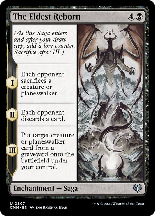 The Eldest Reborn front