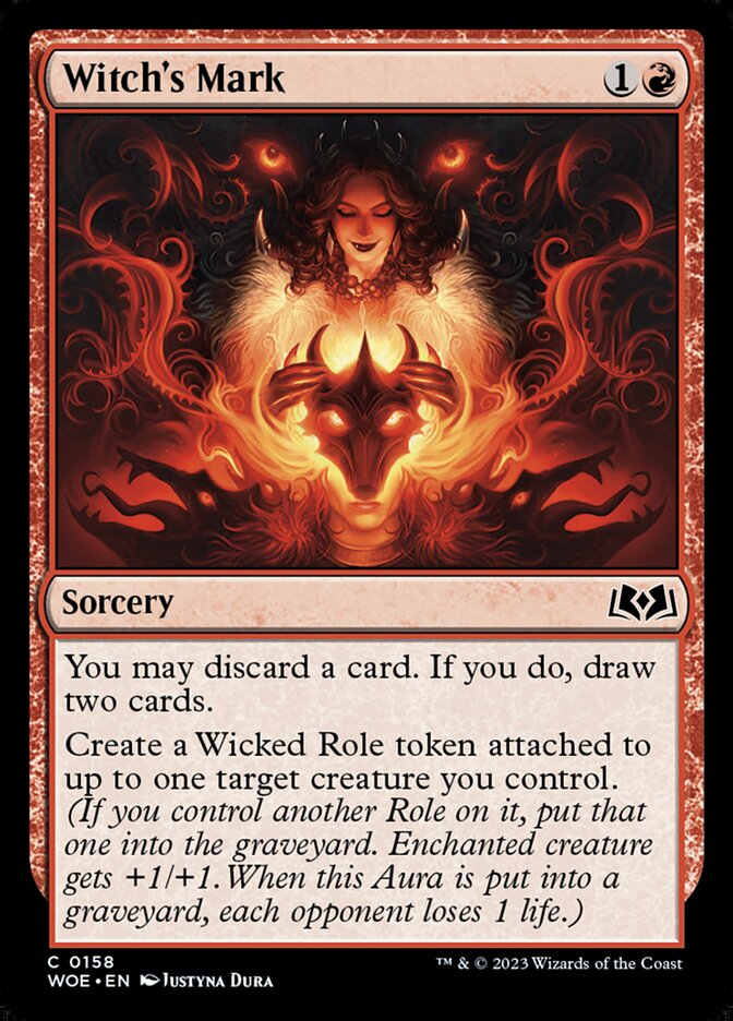 Witch's Mark front