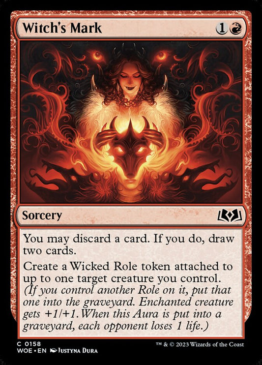Witch's Mark front