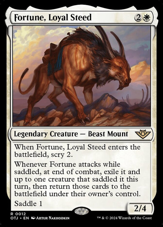 Fortune, Loyal Steed front