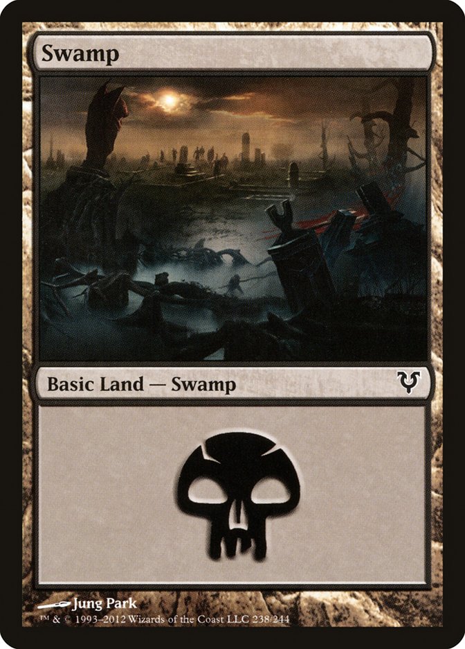 Swamp front
