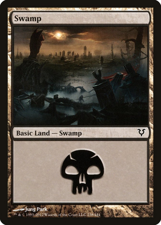 Swamp front
