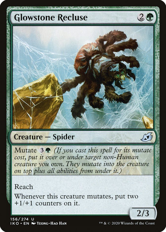 Glowstone Recluse front