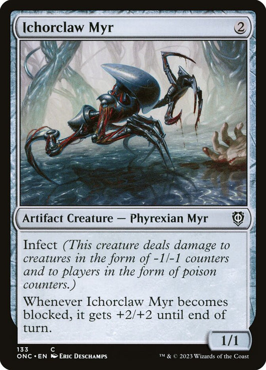 Ichorclaw Myr front