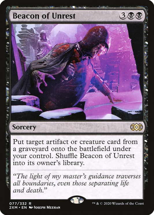 Beacon of Unrest front