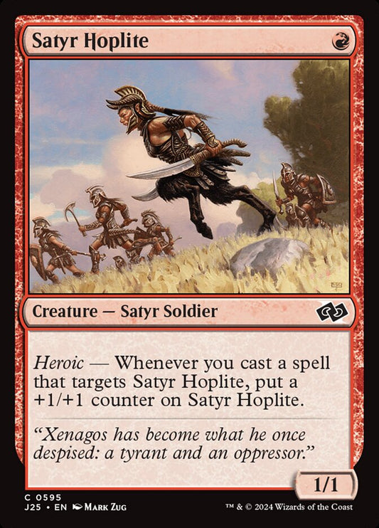 Satyr Hoplite front