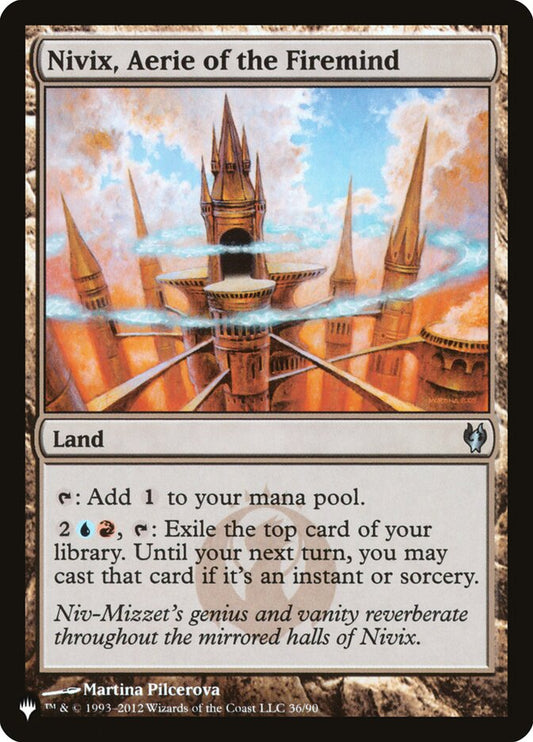 Nivix, Aerie of the Firemind front