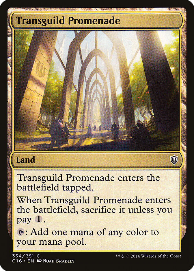 Transguild Promenade front