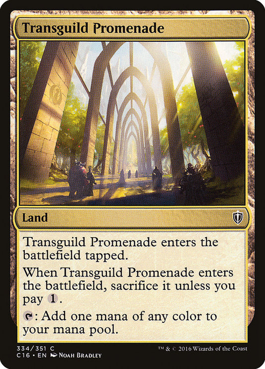 Transguild Promenade front