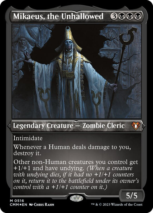 Mikaeus, the Unhallowed front