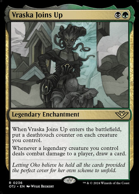 Vraska Joins Up front