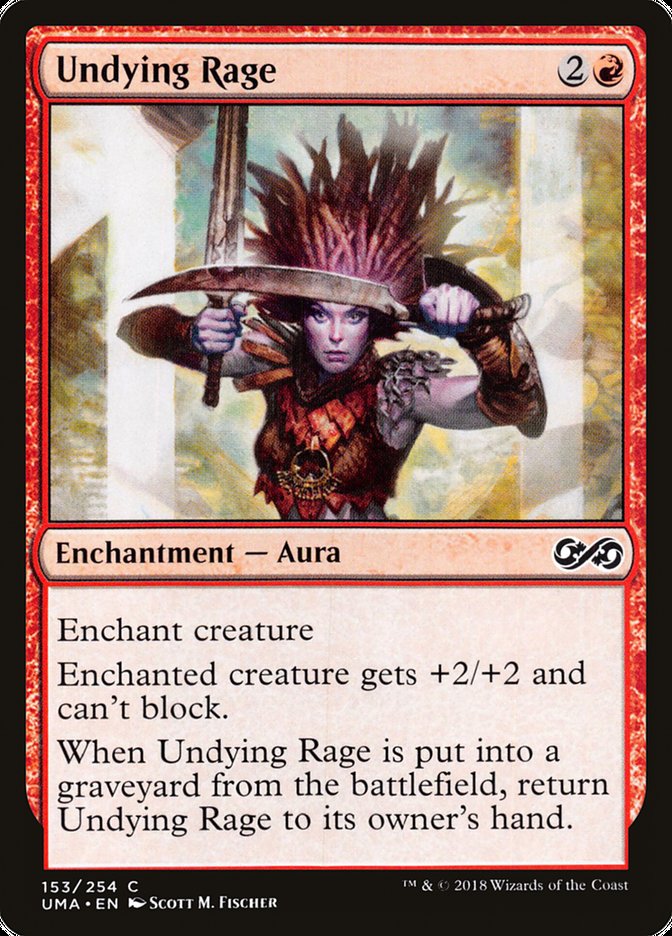 Undying Rage front