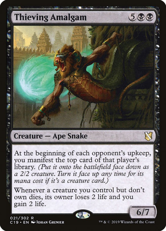 Thieving Amalgam front
