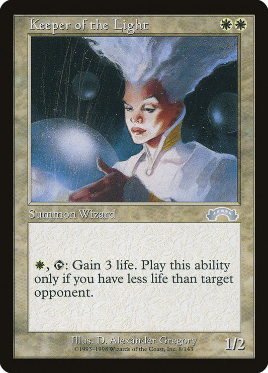 Keeper of the Light front