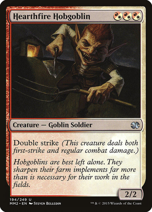 Hearthfire Hobgoblin front