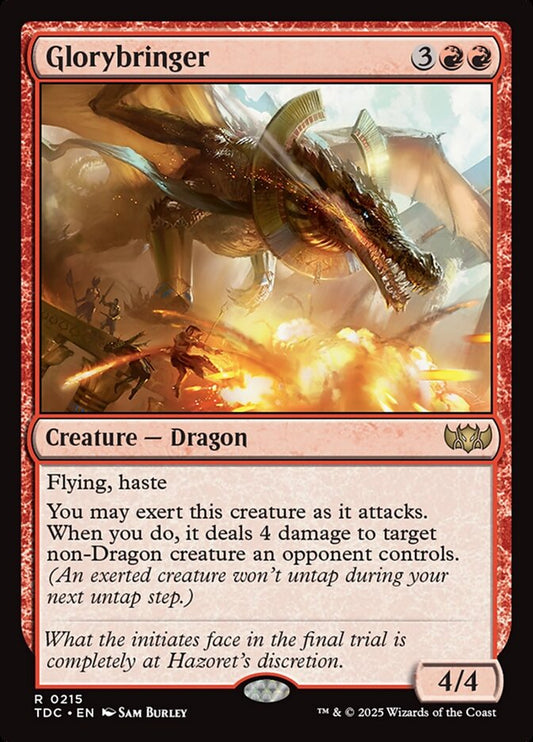 Glorybringer front