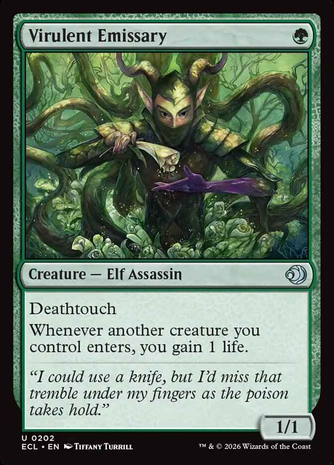 Virulent Emissary