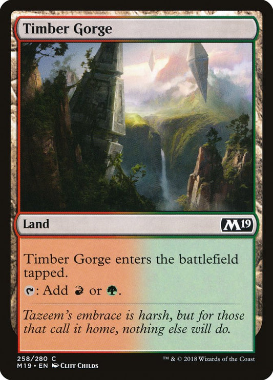 Timber Gorge front