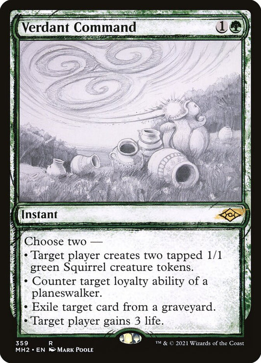 Verdant Command front