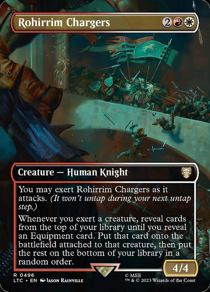 Rohirrim Chargers front