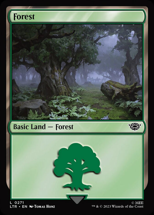 Forest front