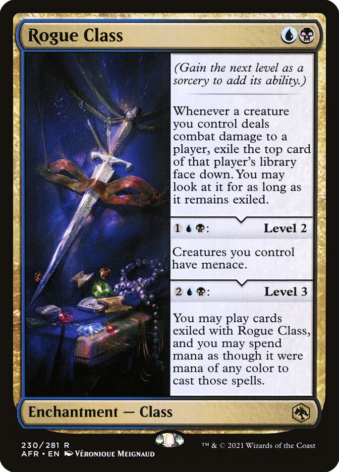 Rogue Class front